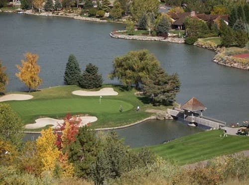 Reno golf trip — Wolf Run · Lakeridge