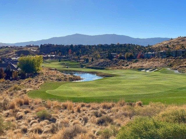 Reno golf trip — Wolf Run · Lakeridge · Somersett