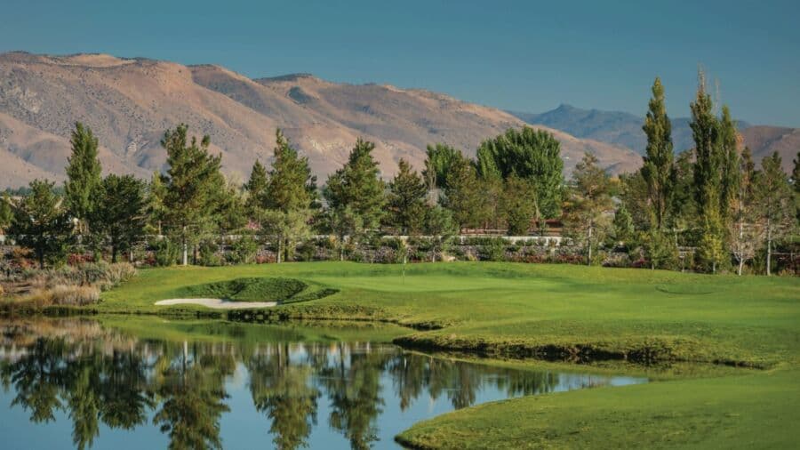 Graeagle golf trip — Red Hawk Golf Resort - Hills Course · Whitehawk Ranch