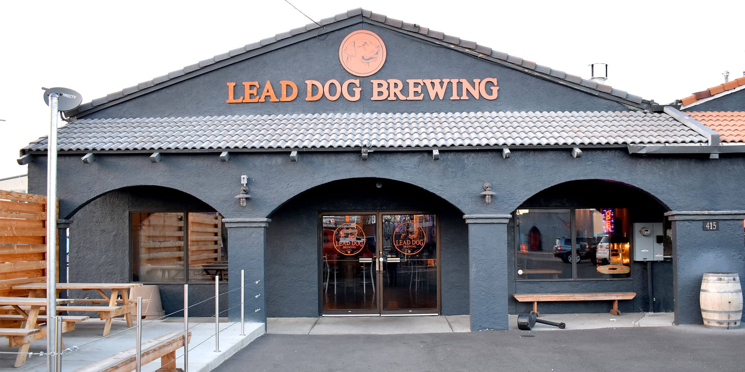Lead Dog Brewing — bar interior with signature dining and ambience Lead Dog Brewing — bar interior with signature dining and ambience