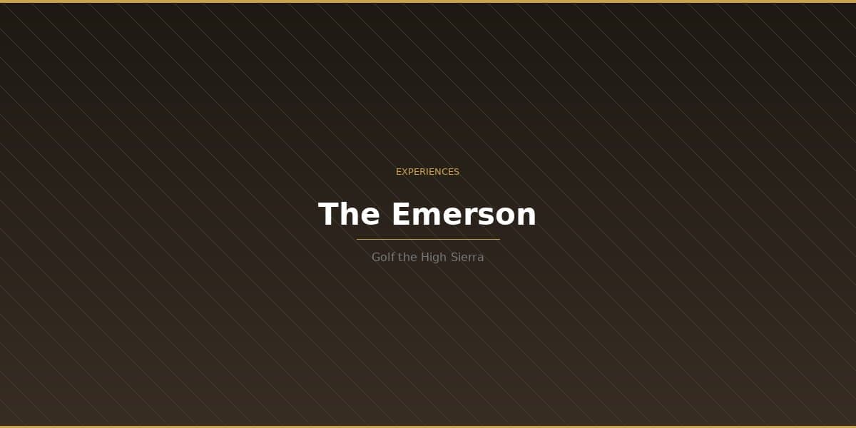 The Emerson
