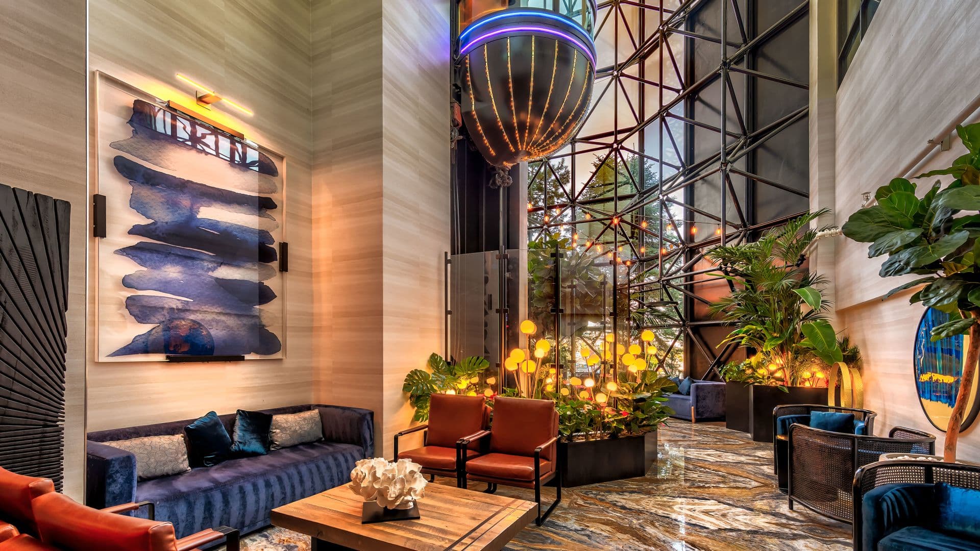 Atlantis Cocktail Lounge at Atlantis Casino Resort Spa — bar interior with signature dining and ambience Atlantis Cocktail Lounge at Atlantis Casino Resort Spa — bar interior with signature dining and ambience