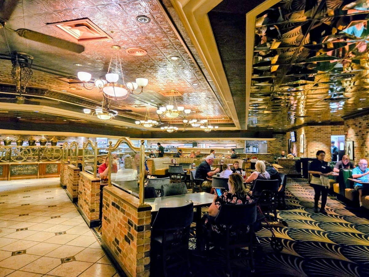 Rosie's Café at Nugget Casino Resort — restaurant interior with signature dining and ambience Rosie's Café at Nugget Casino Resort — restaurant interior with signature dining and ambience