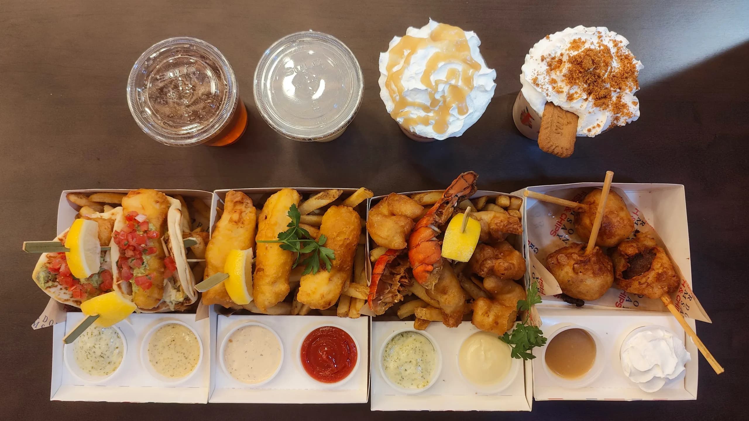 Gordon Ramsay Fish & Chips at Silver Legacy Resort Casino — interior ambience