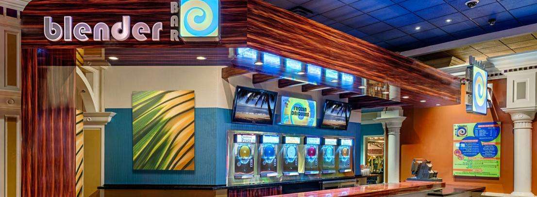 Comedy Bar at Silver Legacy Resort Casino — signature drinks