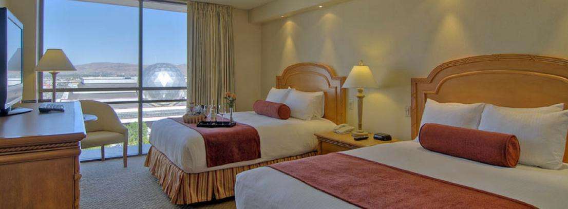 Virginia Twenty One Suite at Eldorado Resort Casino – AT THE ROW — guest suite amenities