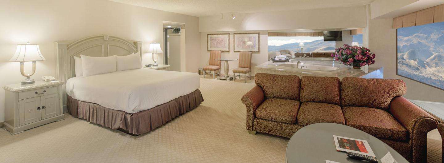 Virginia Twenty One Suite at Eldorado Resort Casino – AT THE ROW — room view