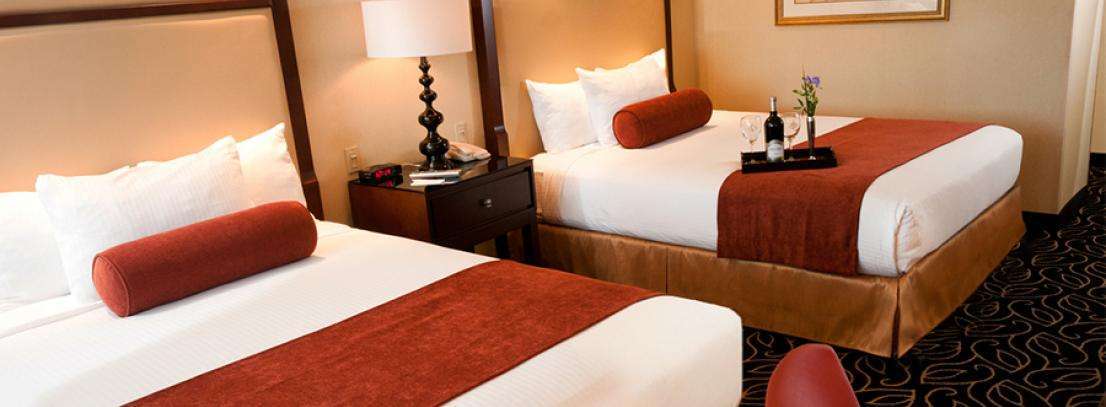 Virginia Twenty One Suite at Eldorado Resort Casino – AT THE ROW — guest suite amenities