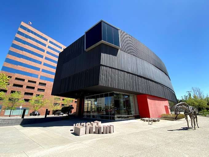 Nevada Museum of Art — interior gallery