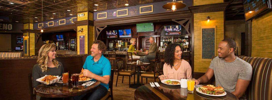 Hidden Pizza at Eldorado Resort Casino – AT THE ROW — signature dish