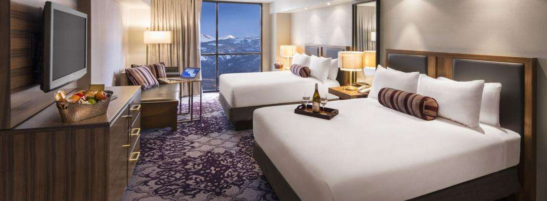 Virginia Twenty One Suite at Eldorado Resort Casino – AT THE ROW — guest suite amenities