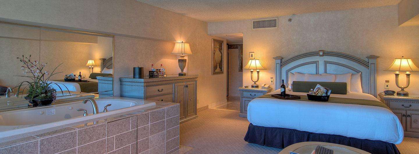 Virginia Twenty One Suite at Eldorado Resort Casino – AT THE ROW — guest suite amenities