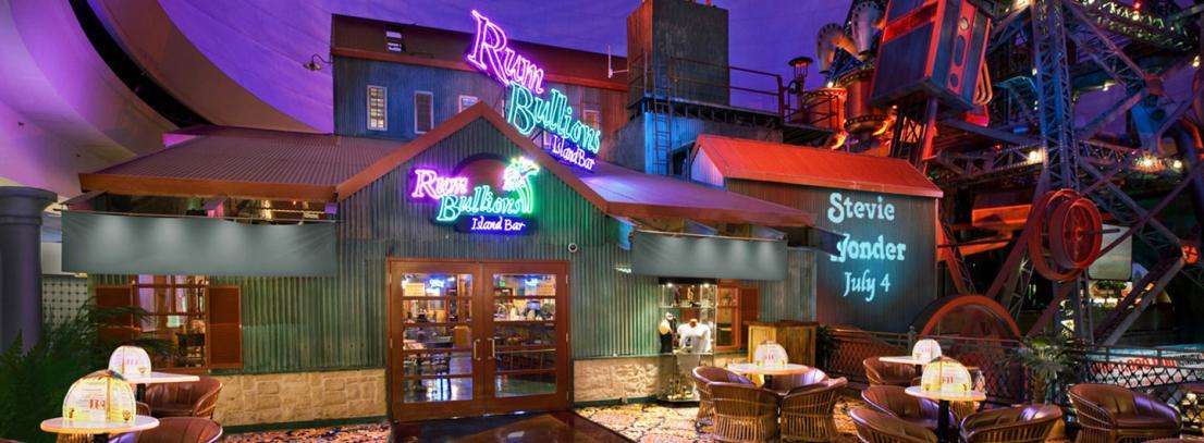 Comedy Bar at Silver Legacy Resort Casino — interior view
