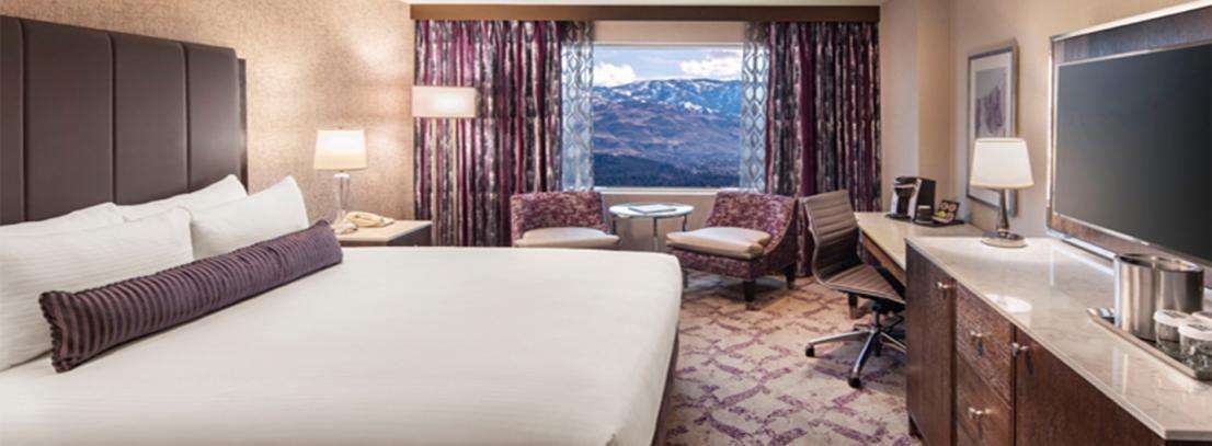 Silver Legacy Deluxe Spa Suite – 1 King at Silver Legacy Resort Casino — guest suite amenities