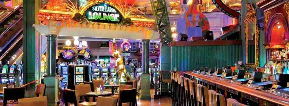 Comedy Bar at Silver Legacy Resort Casino — interior view