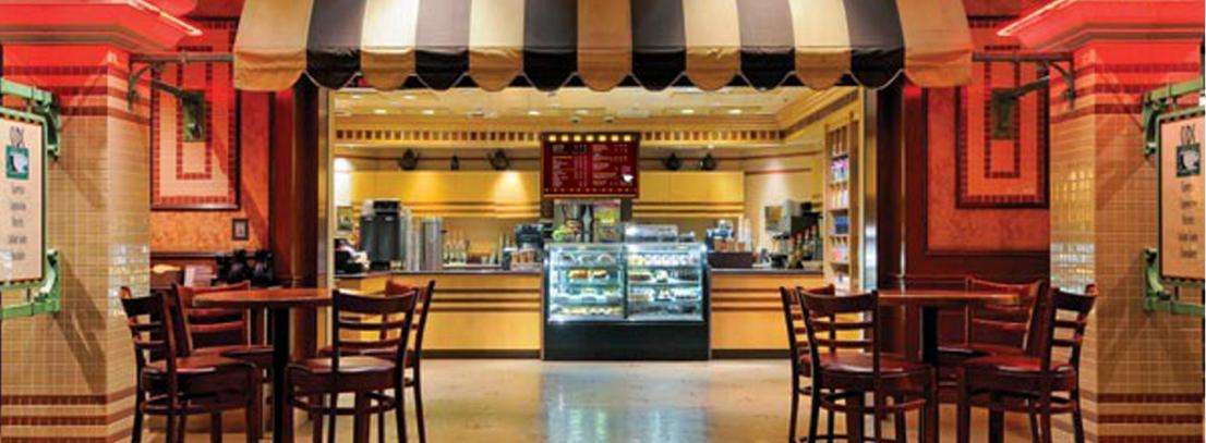 Sips Coffee & Tea at Silver Legacy Resort Casino — restaurant interior with signature dining and ambience Sips Coffee & Tea at Silver Legacy Resort Casino — restaurant interior with signature dining and ambience