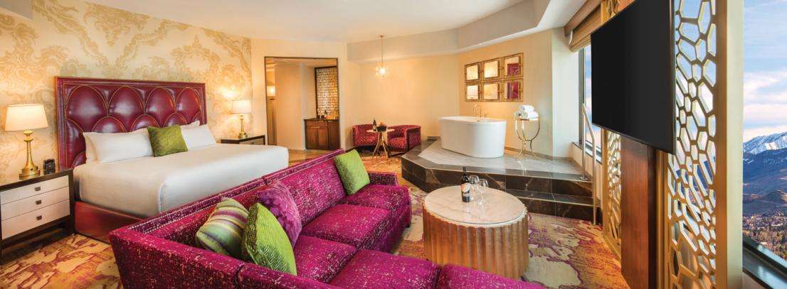 Virginia Twenty One Suite at Eldorado Resort Casino – AT THE ROW — guest suite amenities