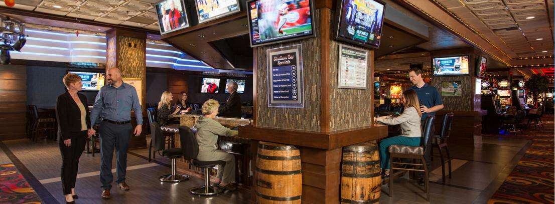 Bar Centro at Eldorado Resort Casino – AT THE ROW — interior view