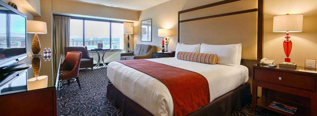 Virginia Twenty One Suite at Eldorado Resort Casino – AT THE ROW — guest suite amenities