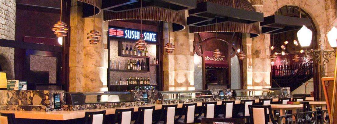 Hidden Pizza at Eldorado Resort Casino – AT THE ROW — interior ambience