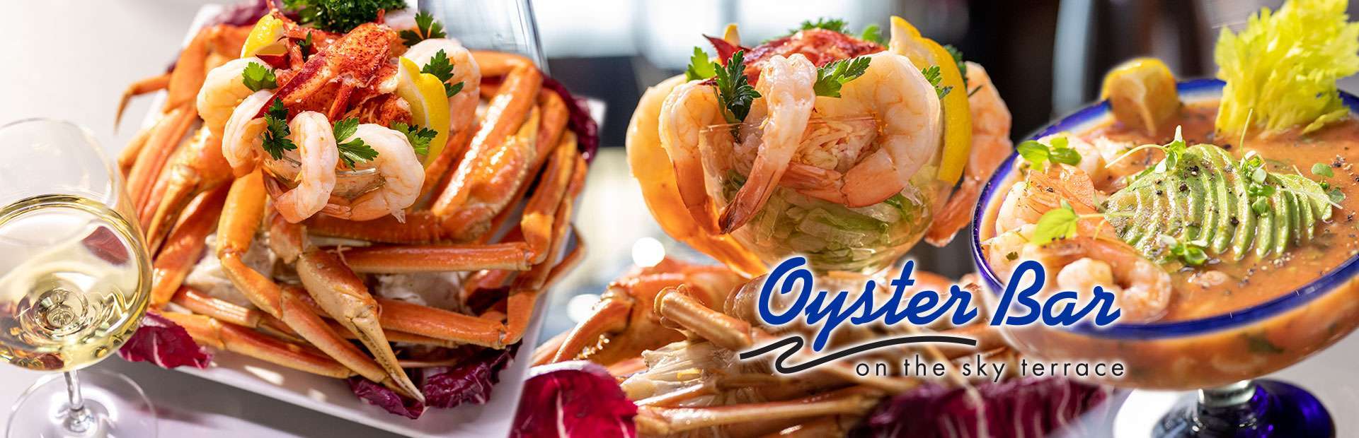 Toucan Charlie's Gourmet Buffet & Grille — fresh seafood spread