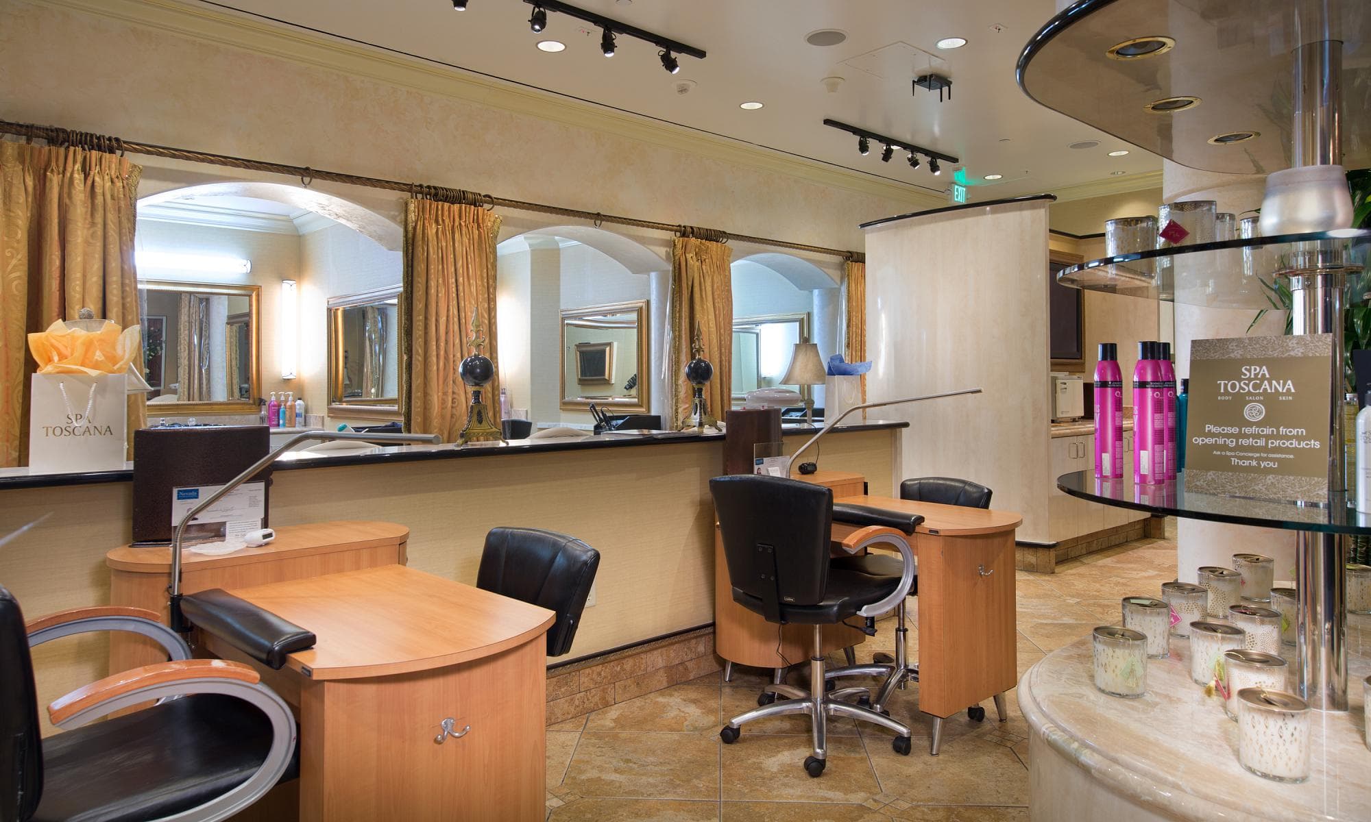 The Spa at Silver Legacy at Silver Legacy Resort Casino — spa treatment area