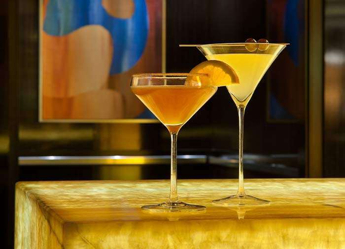 Atlantis Cocktail Lounge at Atlantis Casino Resort Spa — lounge atmosphere