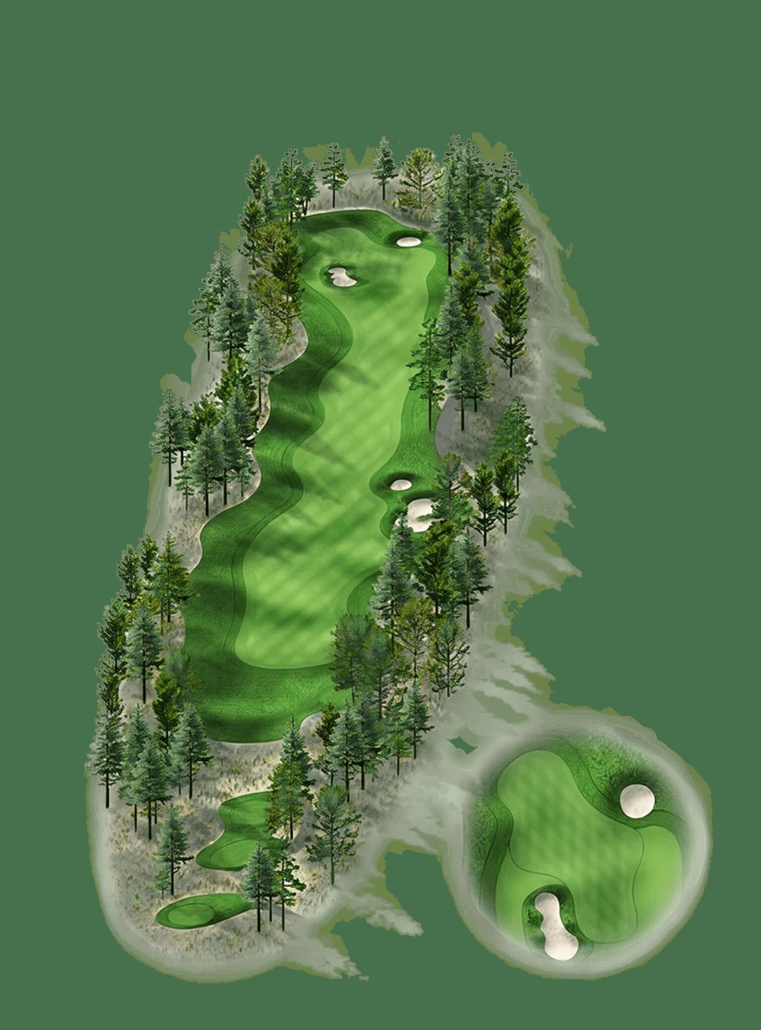 Old Greenwood Golf Course
