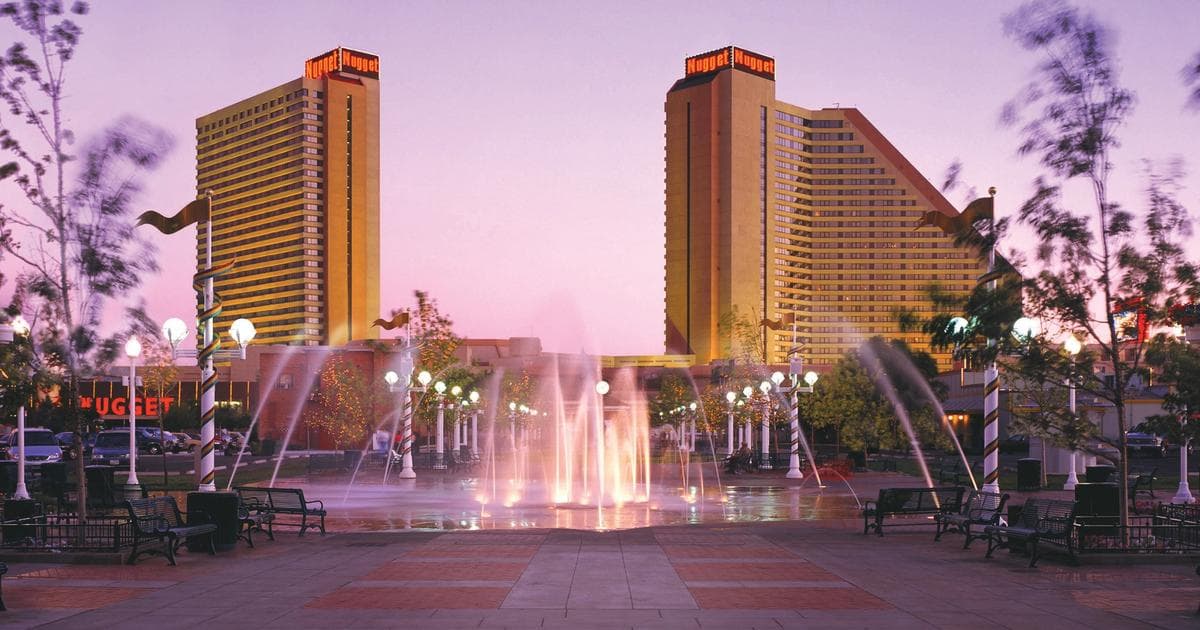 Nugget Casino Resort Sparks NV — 1,400-room tower casino hotel in downtown Sparks, home to legendary Rib Cook-Off and 24-hour gaming Nugget Casino Resort Sparks NV — 1,400-room tower casino hotel in downtown Sparks, home to legendary Rib Cook-Off and 24-hour gaming