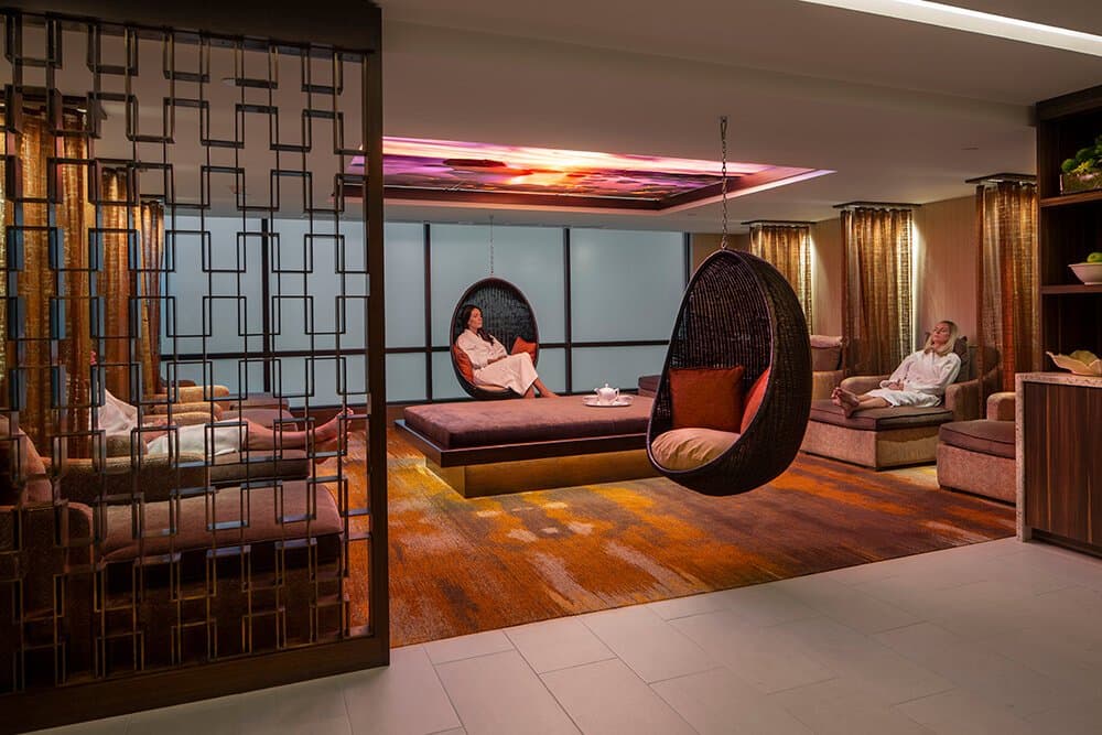 Spa Café & Bar at Silver Legacy Resort Casino — restaurant interior with signature dining and ambience