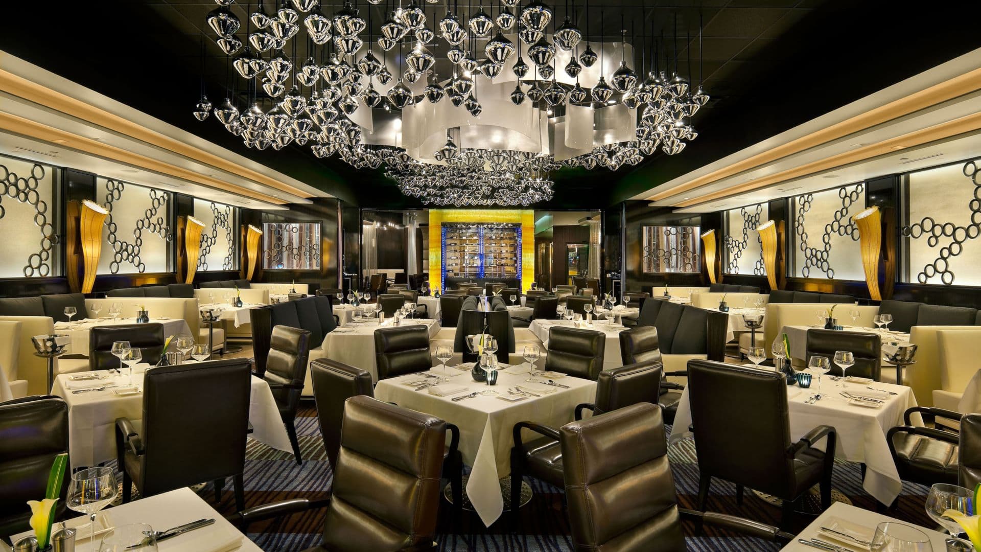 Atlantis Steakhouse at Atlantis Casino Resort Spa — restaurant interior with signature dining and ambience