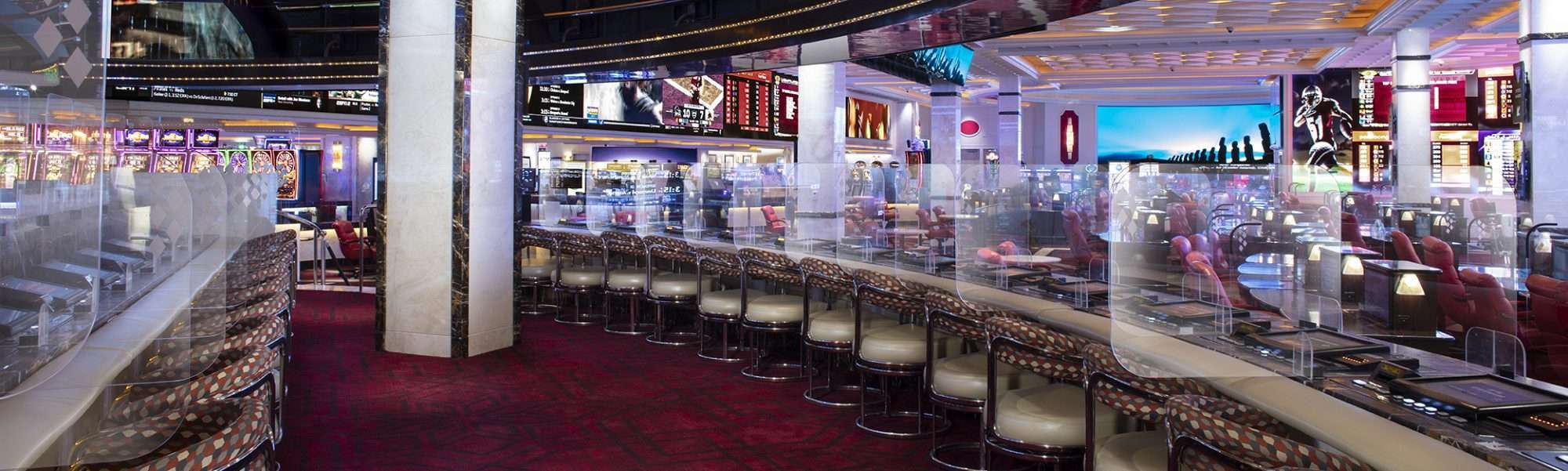 Peppermill Sports Bar at Peppermill Resort Spa Casino — bar interior with signature dining and ambience
