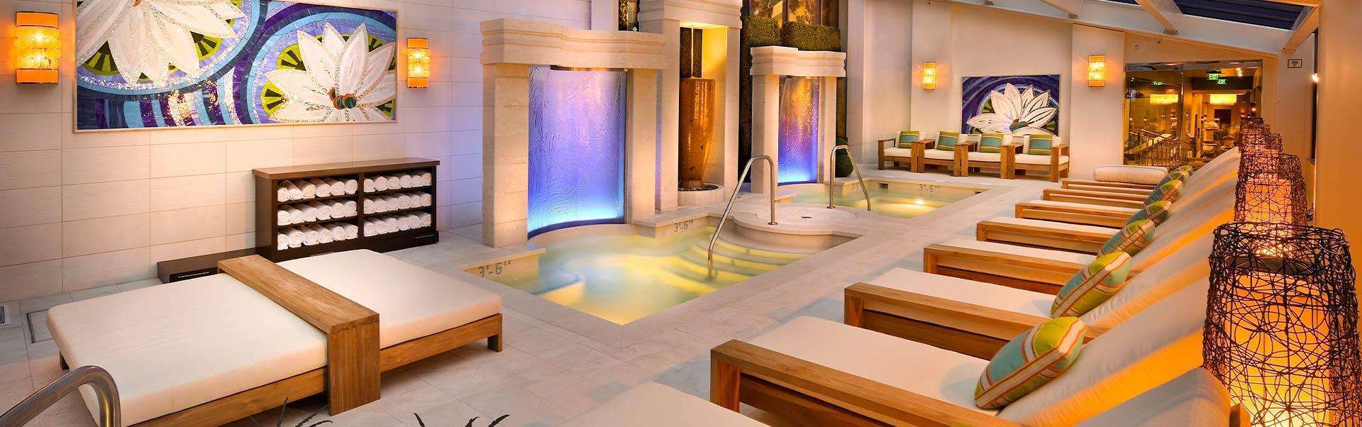 Spa Atlantis at Atlantis Casino Resort Spa — spa treatment rooms and wellness facilities