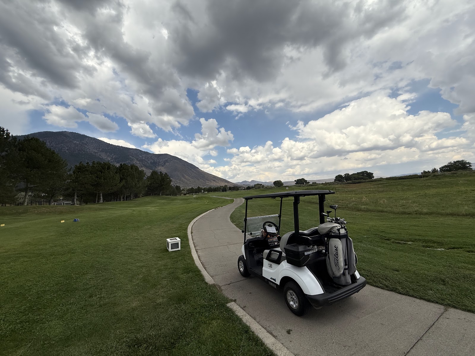 Genoa Lakes Golf Club — Lakes Course — tee box