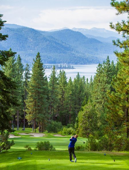 Championship Course Hole 7 tee shot Championship Course Hole 7 tee shot