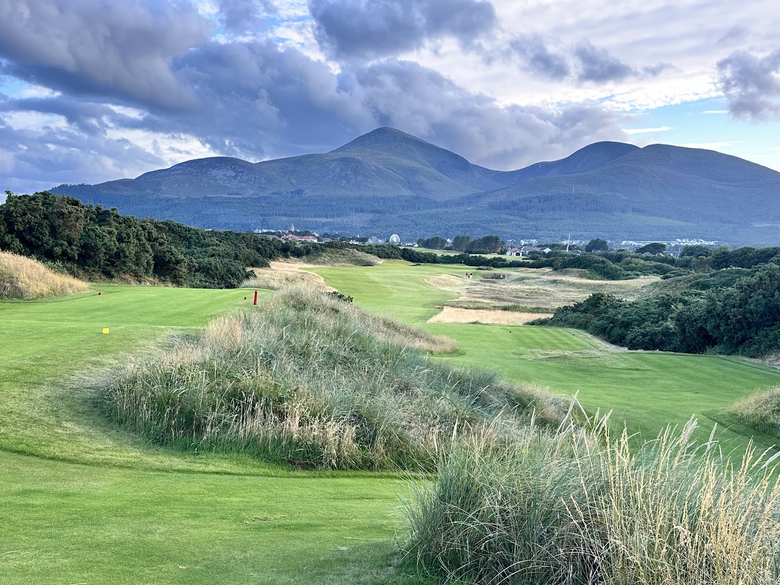 Royal County Down Championship Links — Ireland golf packages