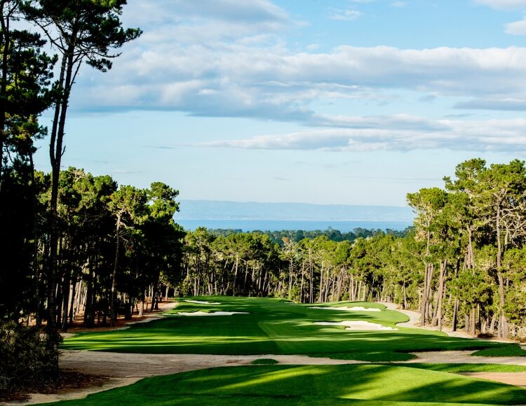 Hole 12 at Poppy Hills Golf Course Hole 12 at Poppy Hills Golf Course