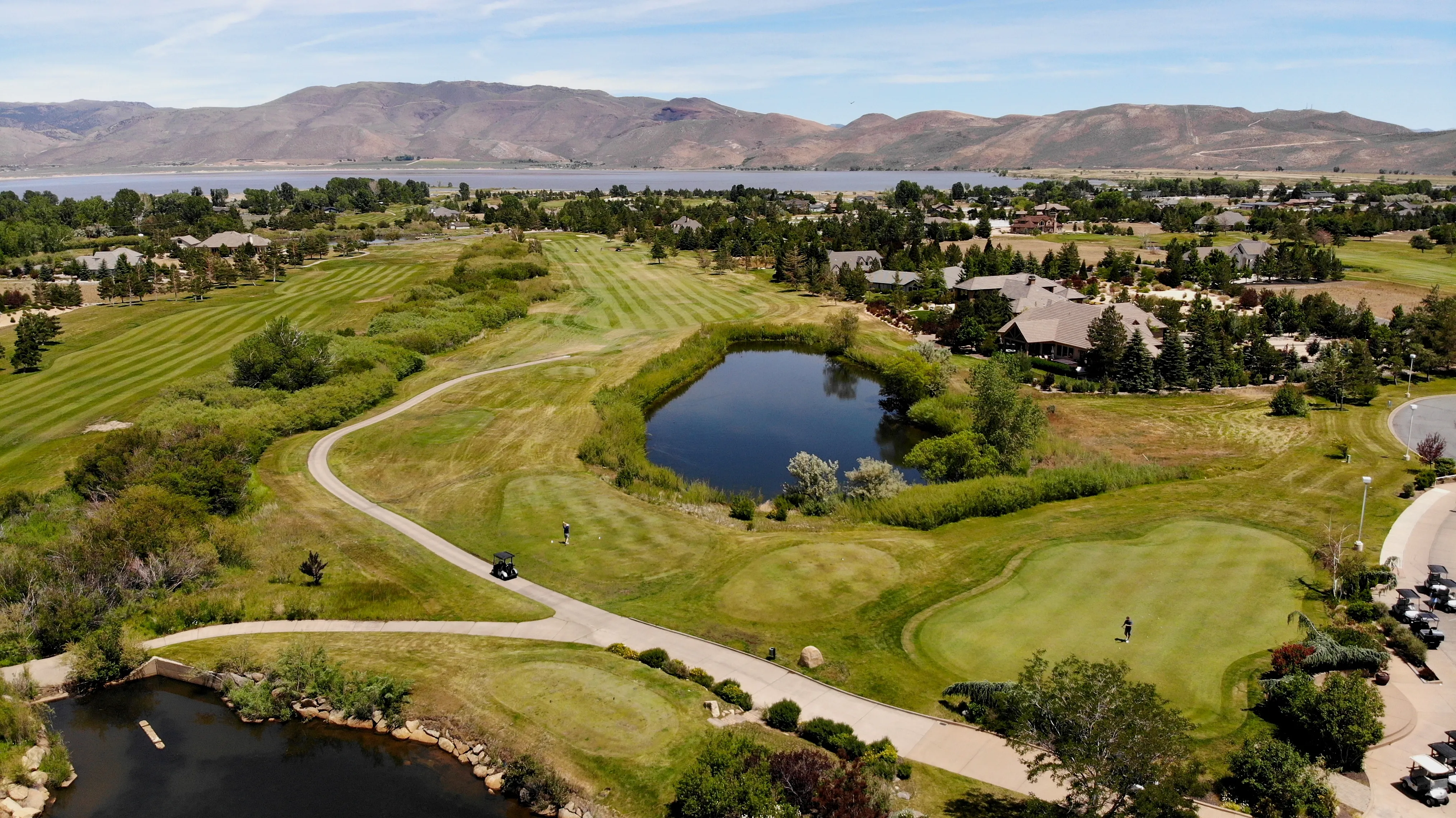 Truckee golf trip — Old Greenwood · Toiyabe