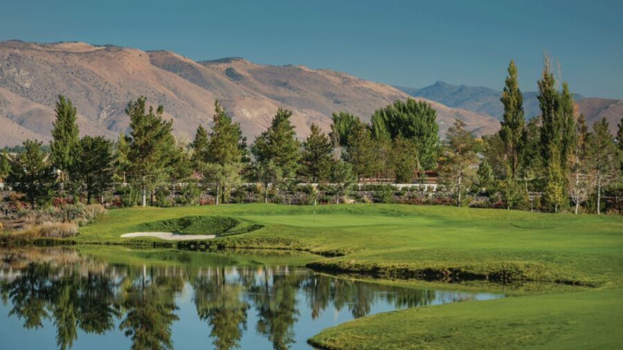 Graeagle golf trip — Red Hawk Golf Resort - Hills Course · Whitehawk Ranch