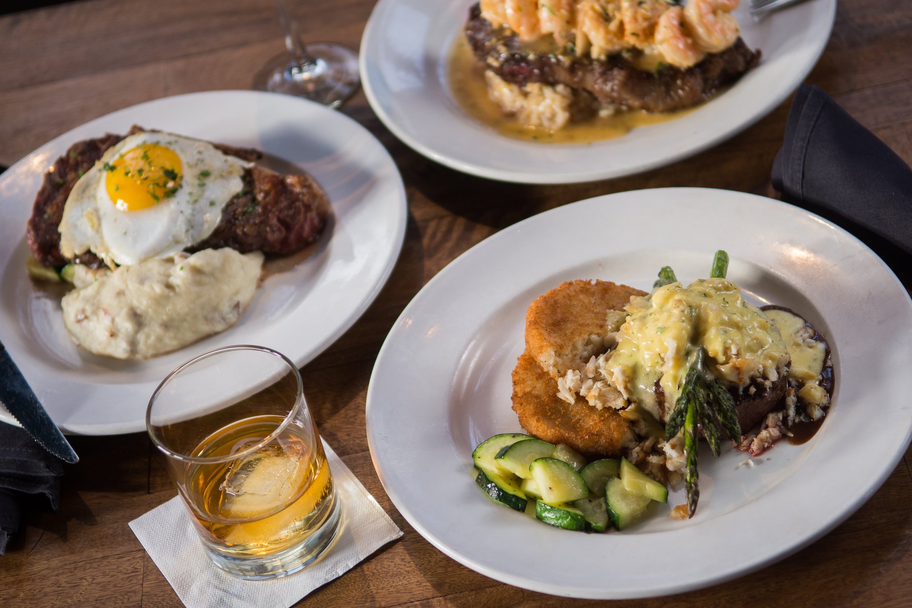 Wild River Grille — signature dish
