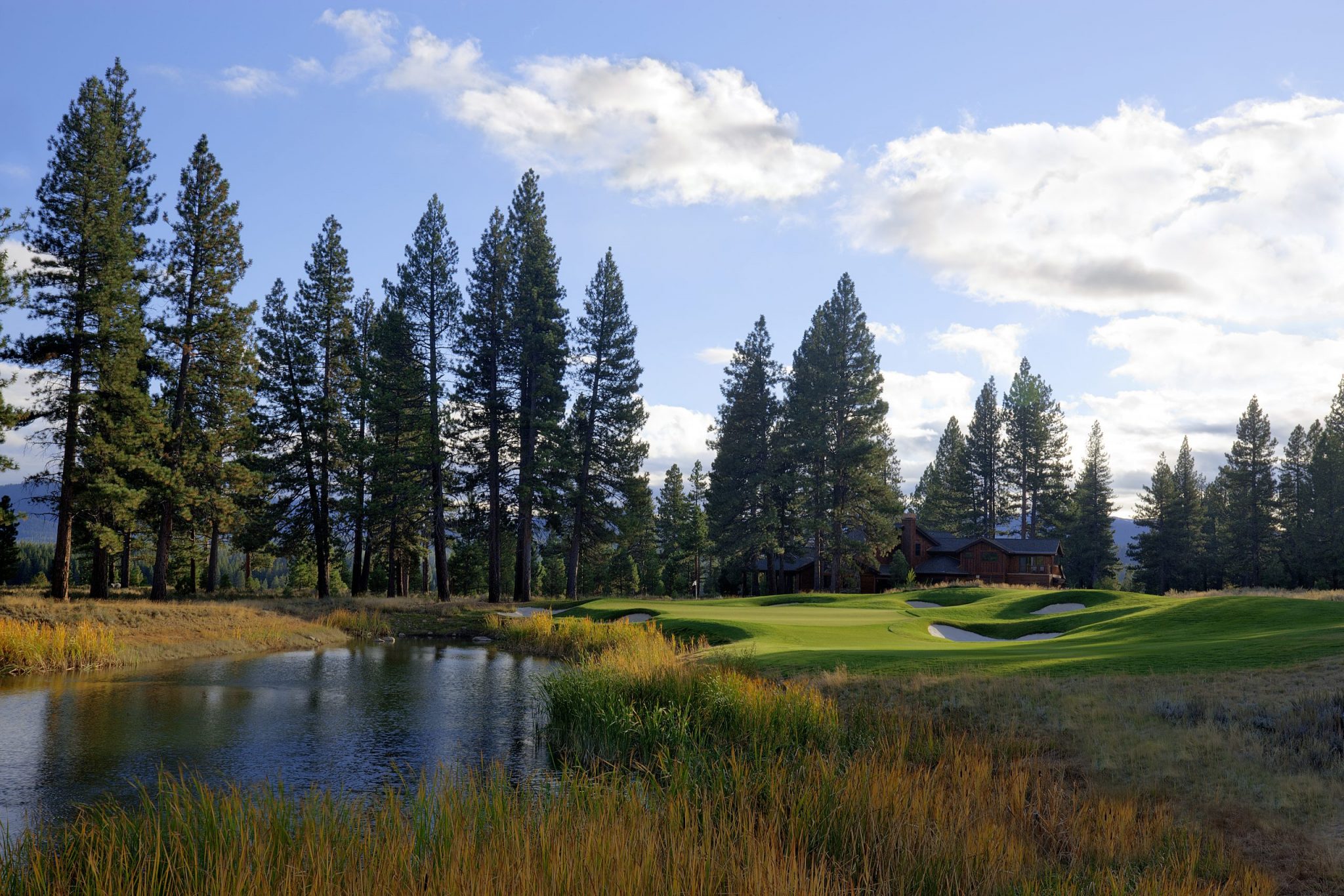 Old Greenwood Golf Course • Golf the High Sierra