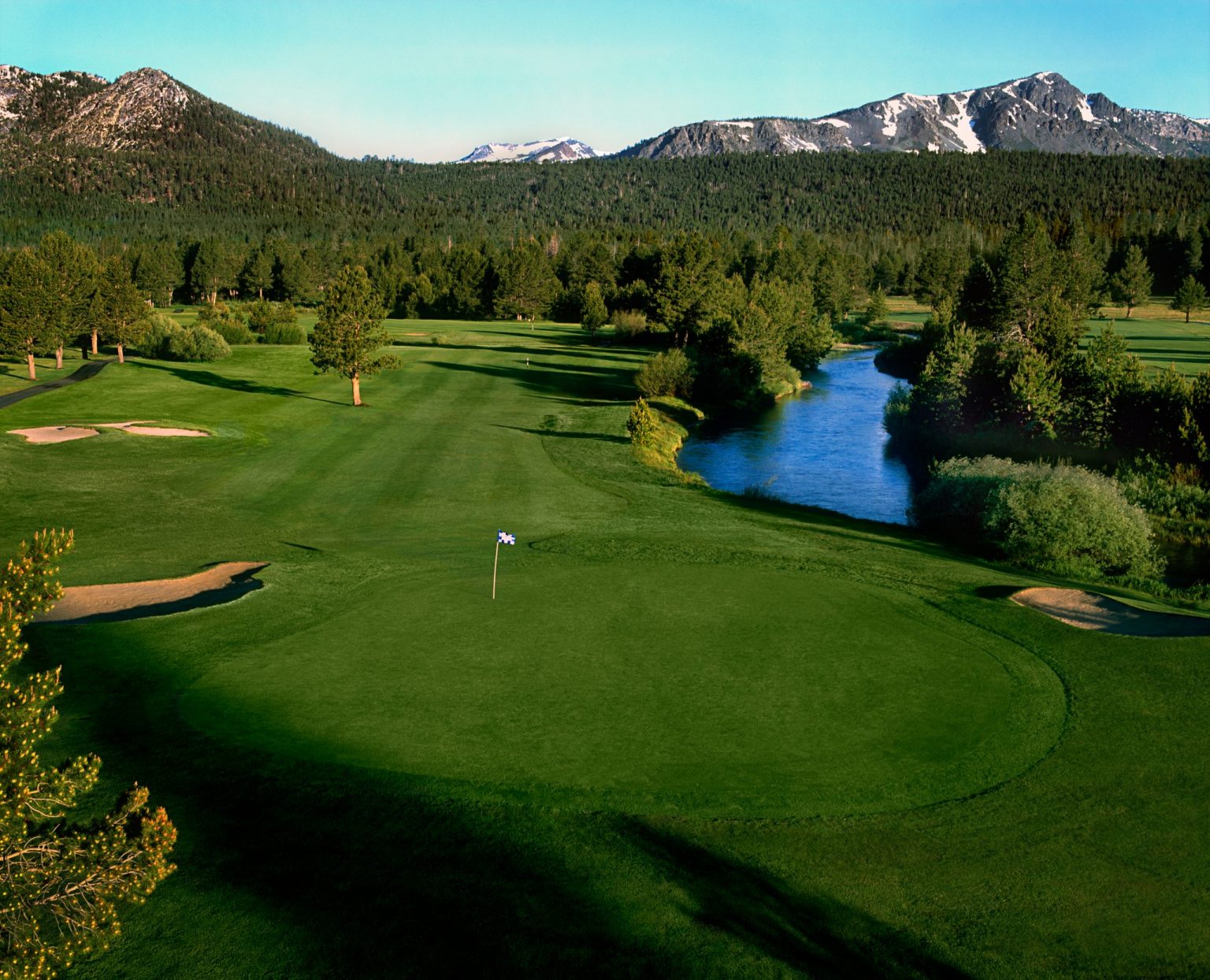 Lake Tahoe Golf Course • Golf the High Sierra