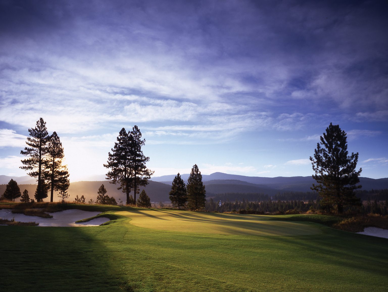 Old Greenwood Golf Course • Golf the High Sierra